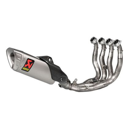 Escape completo Akrapovic Racing Titane embout carbone Ref : S-Y10R15-APLT / 18102758 
