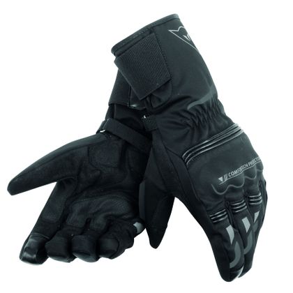Guanti Dainese TEMPEST UNISEX D-DRY LONG - Nero Ref : DN1100 