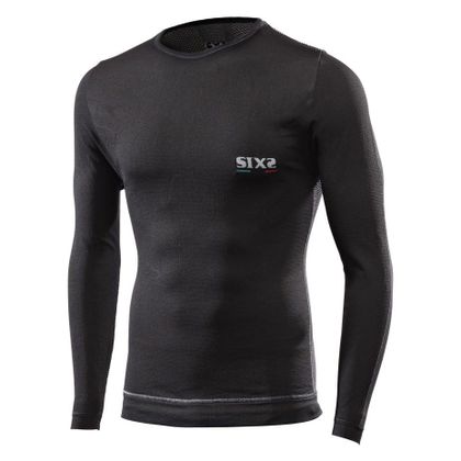 Camiseta térmica Six2 TS6 PLUS - Negro