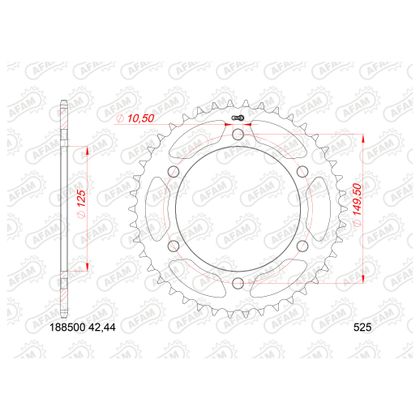 AFAM 525 Type Staal Kettingkit