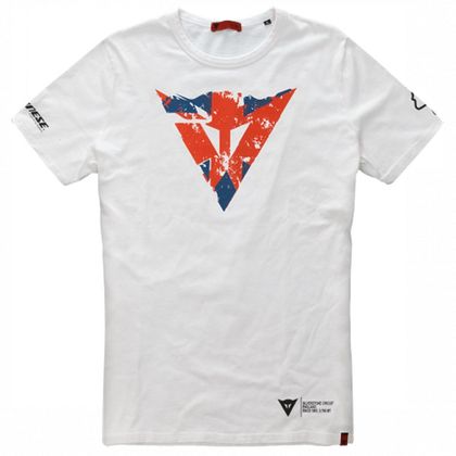 T-Shirt manches courtes Dainese FLAG SILVERSTONE