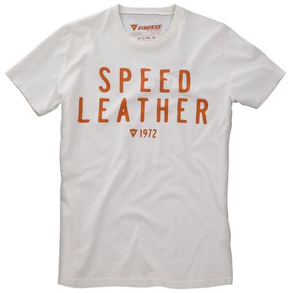 T-Shirt manches courtes Dainese SPEED LEATHER 1972 Ref : DN0665 