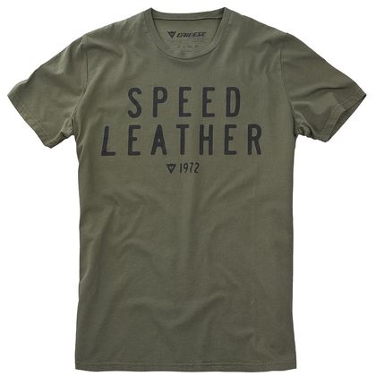 T-Shirt manches courtes Dainese SPEED LEATHER 1972