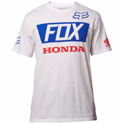 T-Shirt manches courtes Fox HONDA STANDARD - HRC Ref : FX1436 