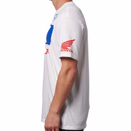 T-Shirt manches courtes Fox HONDA STANDARD - HRC