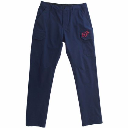 Pantaloni Fox SLAMBOZO PANT - HRC - Blu