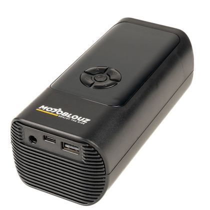 Compresseur Motoblouz AUTONOME SANS FIL GONFLEUR PNEUS Universel - Noir Ref : MB0451 / MB0451C757