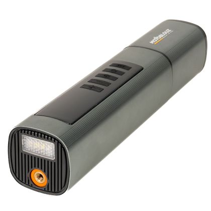 Compresseur Motoblouz AUTONOME SANS FIL GONFLEUR PNEUS Universel - Gris Ref : MB0452 / MB0452C170
