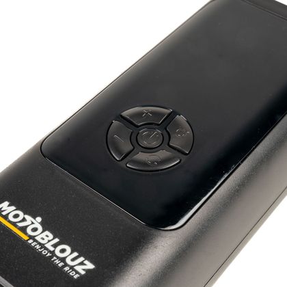 Compresseur Motoblouz AUTONOME SANS FIL GONFLEUR PNEUS Universel - Noir
