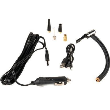 Compresseur Motoblouz AUTONOME SANS FIL GONFLEUR PNEUS Universel - Noir