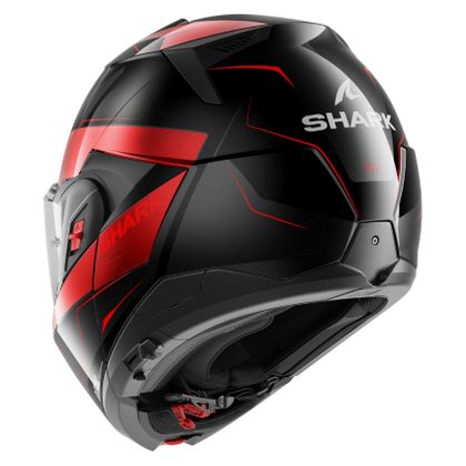 Shark OXO MEKARIUM Modulair helm - Zwart / Grijs