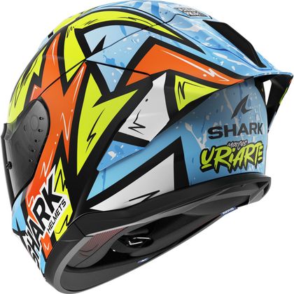 Integralna čelada Shark SKWAL CUP REPLICA URIARTE MAT - Črna / Modra