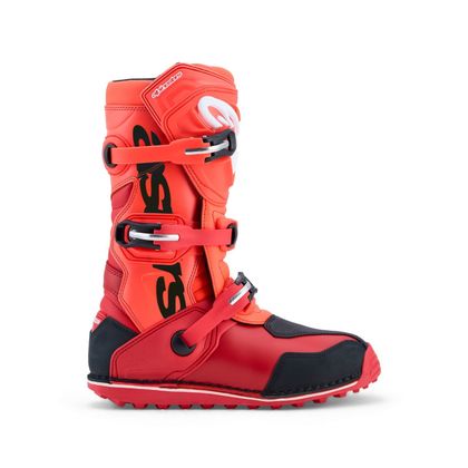 Alpinestars TECH-T 2027 Trial-Stiefel - Rot / Schwarz