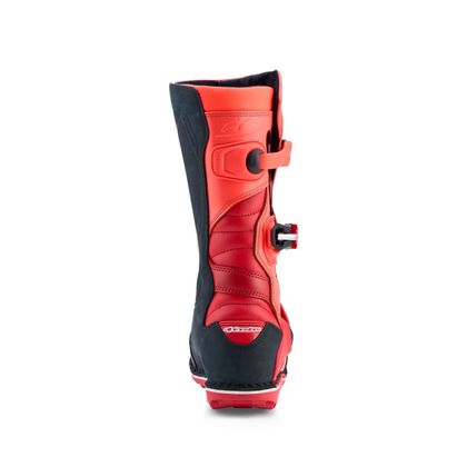 Alpinestars TECH-T 2027 Trial-Stiefel - Rot / Schwarz