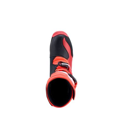 Alpinestars TECH-T 2027 Trial-Stiefel - Rot / Schwarz