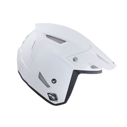 Casque trial Kenny TRIAL UP SOLID WHITE 2023