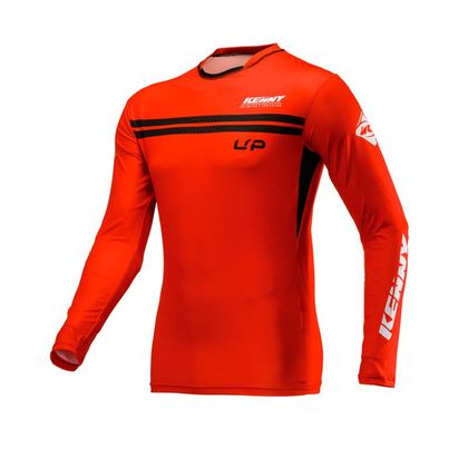 Maillot trial Kenny TRIAL UP - COMPRESSION - RED 2021 - Rouge Ref : KE1184 