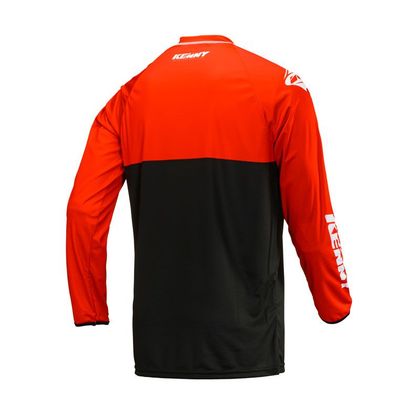 Maillot cross Kenny TRIAL AIR - RED BLACK 2021 - Rouge / Noir