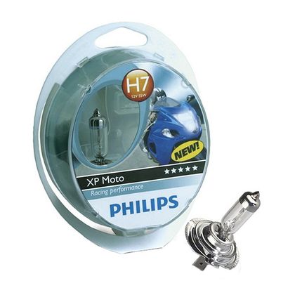 Ampoule Philips X-TREME MOTO H7 12V 55W PX26D universel