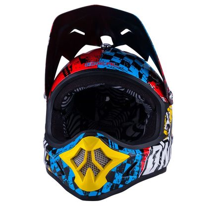 Casque cross O'Neal 3 SERIES YOUTH - WILD - MULTICOLORE