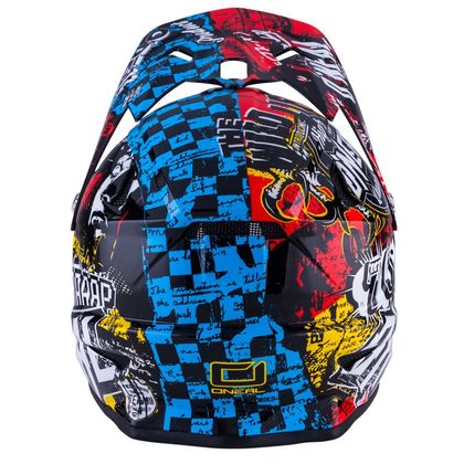 Casque cross O'Neal 3 SERIES YOUTH - WILD - MULTICOLORE