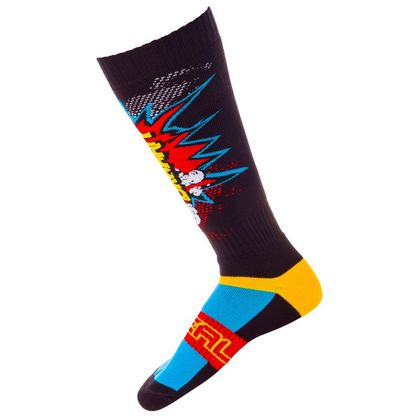 Chaussettes MX O'Neal PRO MX - BRAAAPP - Multicolore