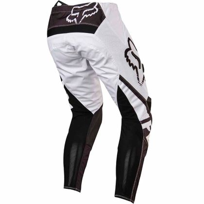 Pantaloni da cross Fox 180 RACE AIRLINE  - BIANCO 2017