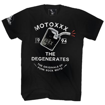 Camiseta de manga corta O'Neal MOTO XXX DEGENERATES 2017
