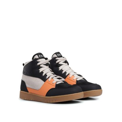 Baskets Moto TCX Boots X-STREET - Noir / Orange