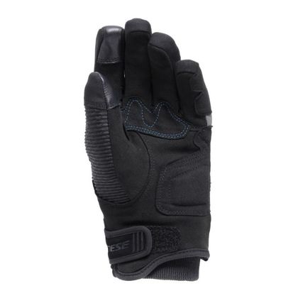 Guantes Dainese TRENTO D-DRY WOMAN - Negro / Azul