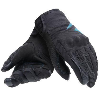 Guantes Dainese TRENTO D-DRY WOMAN - Negro / Azul Ref : DN2119 
