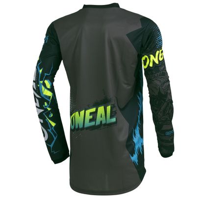 Maillot cross O'Neal ELEMENT YOUTH - VILLAIN - GRAY - Gris