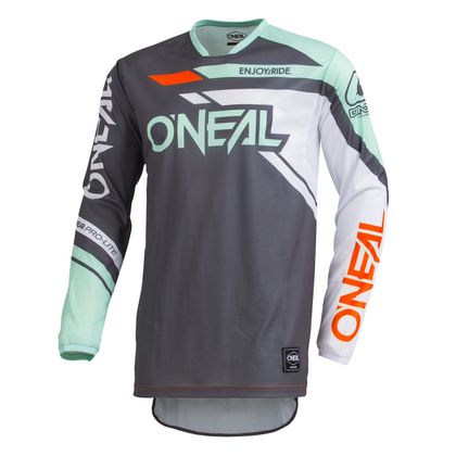 Maillot cross O'Neal HARDWEAR - RIZER - GRAY MINT 2019 Ref : OL1159