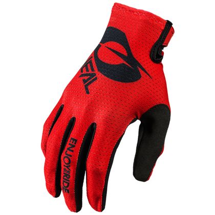 Gants cross O'Neal MATRIX - STACKED - RED 2023 - Rouge