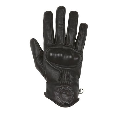 Guantes Helstons SNOW HIVER CUIR - Negro Ref : HS0793 