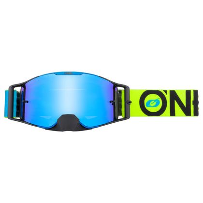 Gafas de motocross O'Neal B-30 - BOLD - BLUE NEON YELLOW - IRIDIUM BLUE 2023 - Azul / Amarillo Ref : OL1589 / 6027-102 