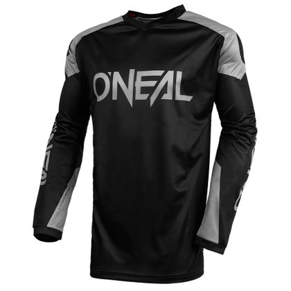 Camiseta de motocross O'Neal MATRIX - RIDEWEAR - BLACK GRAY 2023 - Negro / Gris Ref : OL1576 