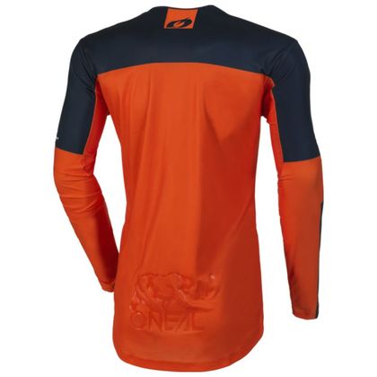 Camiseta de motocross O'Neal MAYHEM - HEXX V24 2023 - Azul / Naranja