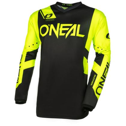 Camiseta de motocross O'Neal ELEMENT - RACEWEAR V24 2023 - Negro / Amarillo Ref : OL1967 