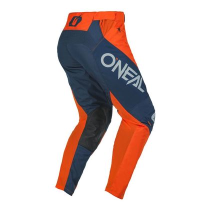 Pantaloni da cross O'Neal MAYHEM - HEXX V24 2024 - Blu / Arancione