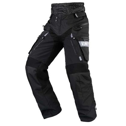 Pantalón de motocross Kenny DUAL SPORT 2023 - Negro / Blanco Ref : KE1411 
