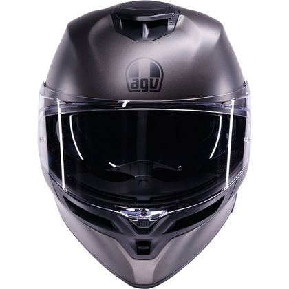 Integralna čelada AGV K5 MONO MATT ASFALTO - Siva
