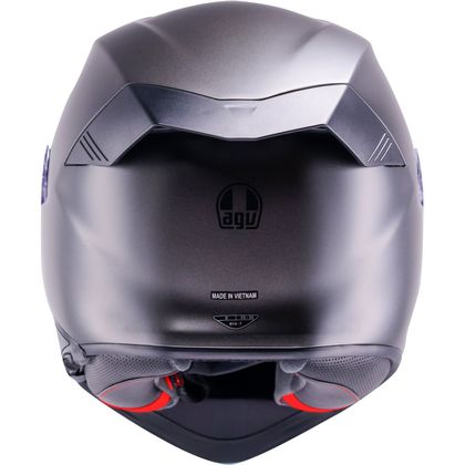 Integralna čelada AGV K5 MONO MATT ASFALTO - Siva