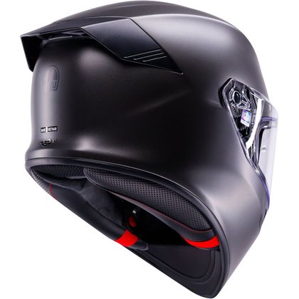 Integralna čelada AGV K5 MONO MATT ASFALTO - Siva