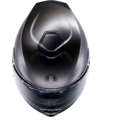 Integralna čelada AGV K5 MONO MATT ASFALTO - Siva