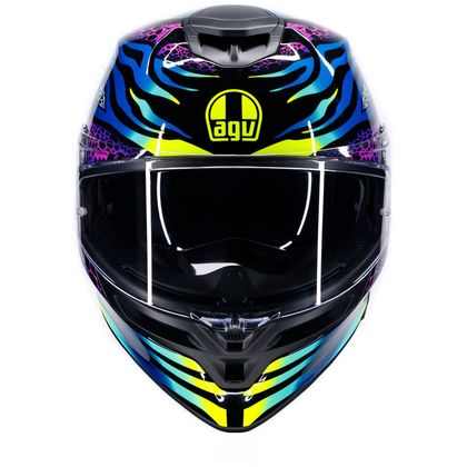 AGV K5 VIVERNA Full-face helmet - Blue / Purple