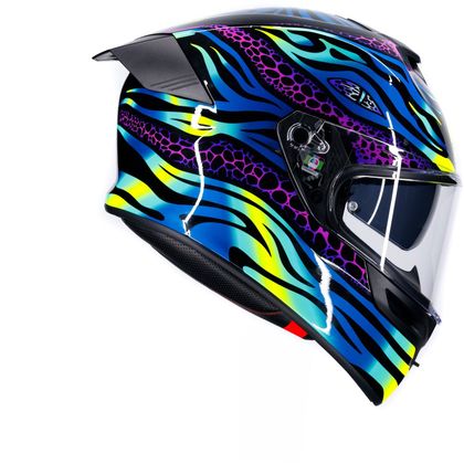 AGV K5 VIVERNA Full-face helmet - Blue / Purple