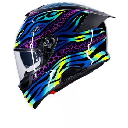 AGV K5 VIVERNA Full-face helmet - Blue / Purple