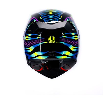 AGV K5 VIVERNA Full-face helmet - Blue / Purple