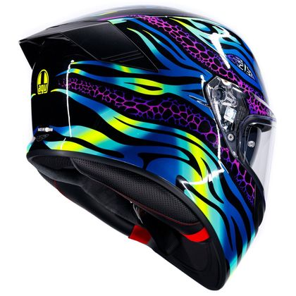 AGV K5 VIVERNA Full-face helmet - Blue / Purple